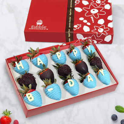 Happy Birthday Swizzle Berries | Edible Arrangements®