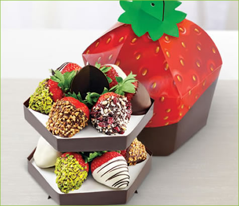 Signature Berry Box Mixed Toppings | Edible Arrangements®