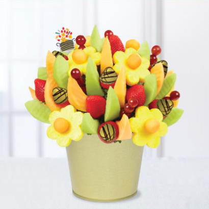 Fruit Design with Golden Berries | Edible Arrangements®