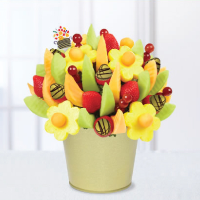 Fruit Design with Golden Berries