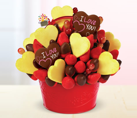 Be Mine Bouquet | Edible Arrangements®