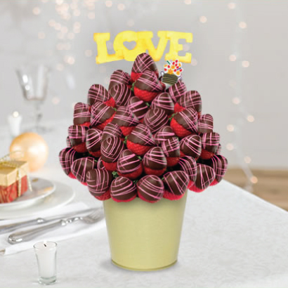 Berry Lovely Swizzle Bouquet | Edible Arrangements®
