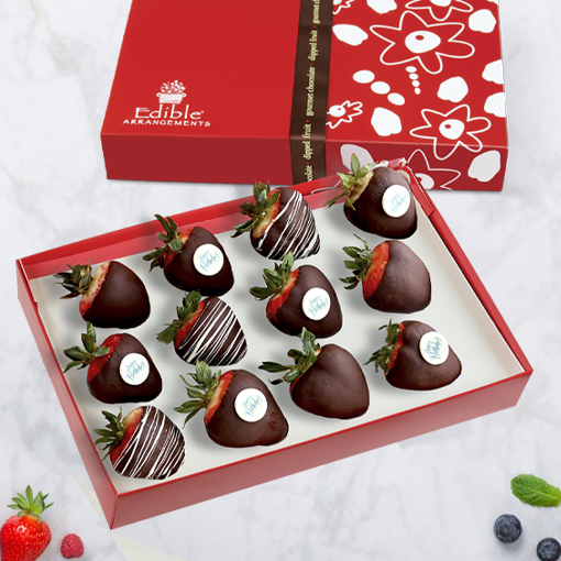 Birthday Wish Dipped Strawberry Box | Edible Arrangements®