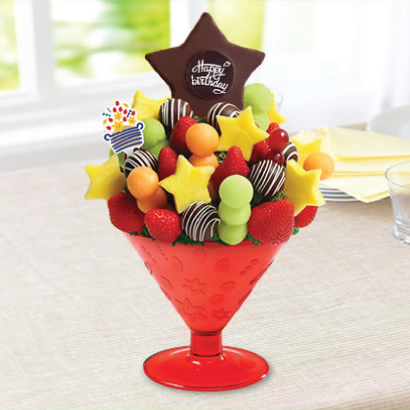 Birthday Wish-tini - with Pop | Edible Arrangements®