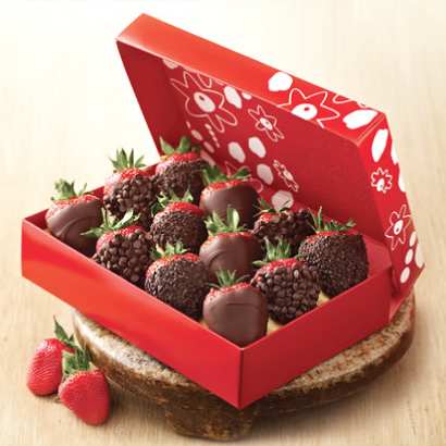 Chocolate Indulgence Strawberries Box