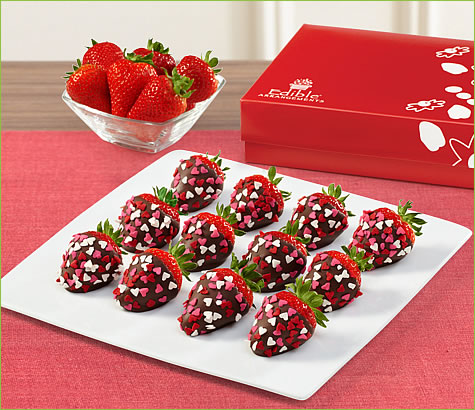Lovely Berries - Semi Sweet Chocolate Box | Edible Arrangements®