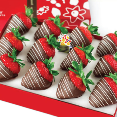 Swizzle Berries- Semisweet Chocolate | Edible Arrangements®
