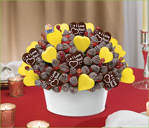 Endless Love Bouquet - with Belgian Chocolate Pop | Edible Arrangements®