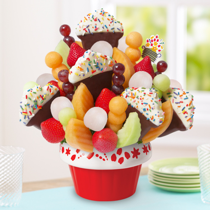 Confetti Lychee Cupcake | Edible Arrangements®