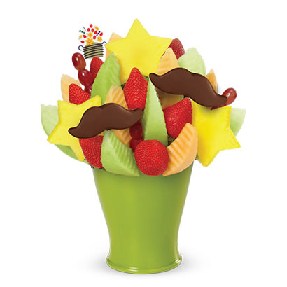 Moustache Celebration | Edible Arrangements®