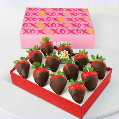 Dipped Strawberries  All Dark | Edible Arrangements®