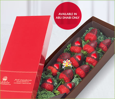 Berry Chocolate Roses | Edible Arrangements®