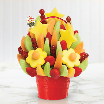 edible fruit arrangements celebration delicious baskets bouquet