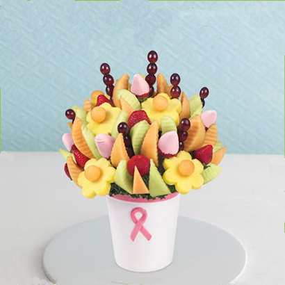Breast Cancer Awareness Fruit Design