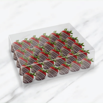 Strawberry Glazed Acrylic Box | Edible Arrangements®