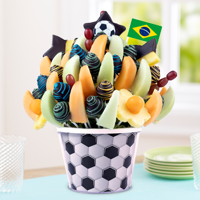 Football Bouquet Brazil