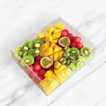 Summer Mix Fruit Acrylic Box