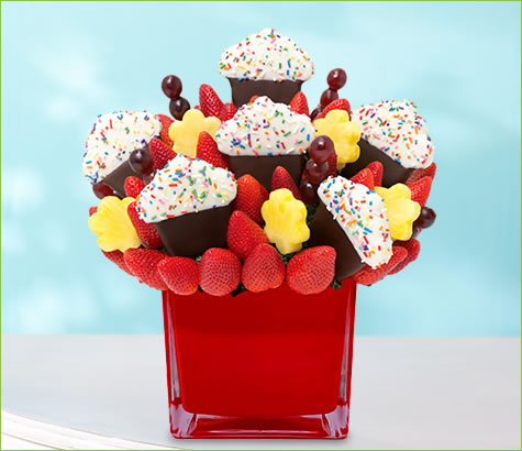 Grand Berry Confetti Cupcake | Edible Arrangements®