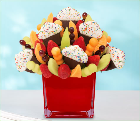 Grand Confetti Fruit Cupcake | Edible Arrangements®