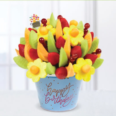 Birthday Boy Fruit Design