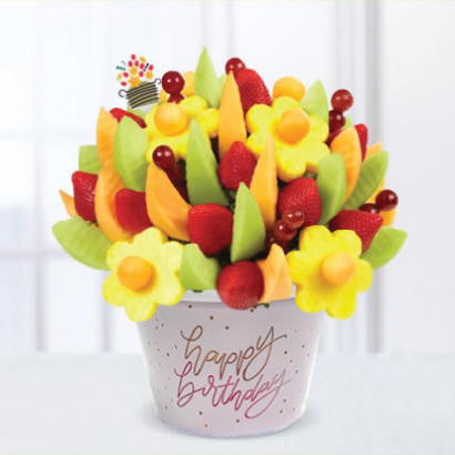 Birthday Girl Fruit Design