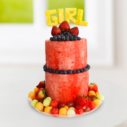 Its a Girl Watermelon Cake | Edible Arrangements®
