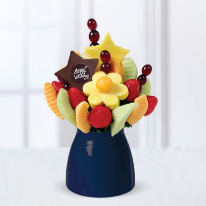 Delicious Daisy with Birthday Pop | Edible Arrangements®