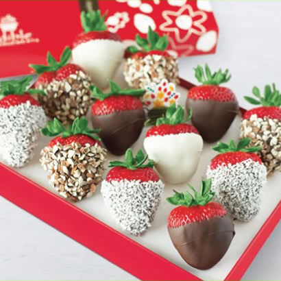 Dipped Strawberries All Mixed | Edible Arrangements®