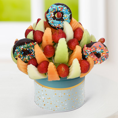 Kids Bouquet with Apple Donuts