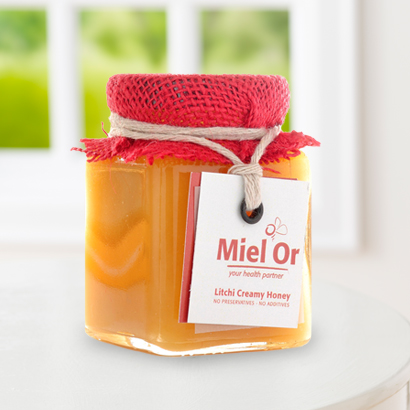 Litchi Creamy Honey