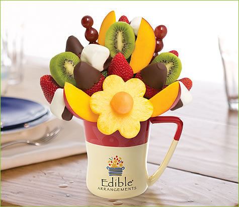 Mango Kiwi Daisy <br> Dipped Strawberries & Bananas | Edible Arrangements®