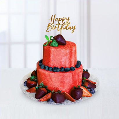 Berry Birthday Cake