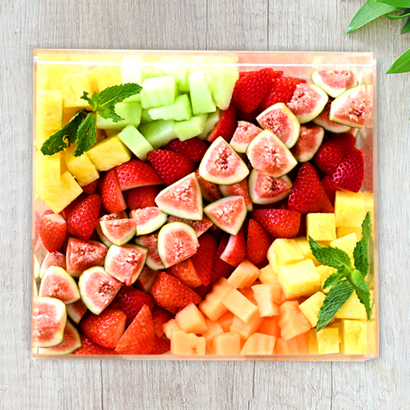 Mix Fruit Fig Acrylic Box | Edible Arrangements®