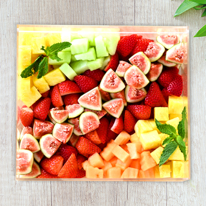 Mix Fruit Fig Acrylic Box