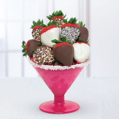 Mix it up Strawberry Chocolate-tini