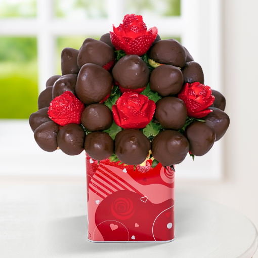 Rose Fruit Bouquet