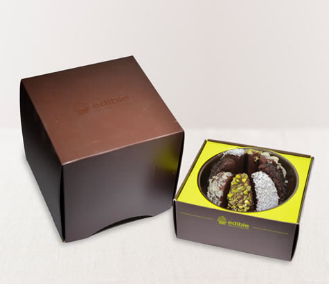 Gourmet Shareable Apples - All Dark with Mixed Toppings | Edible Arrangements®