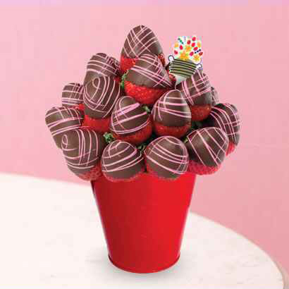 Sweetheart Swizzle Bouquet | Edible Arrangements®