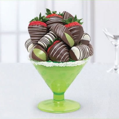 Swizzled Mixed Fruit Chocolate-tini | Edible Arrangements®