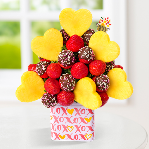XOXO Fruit Bouquet