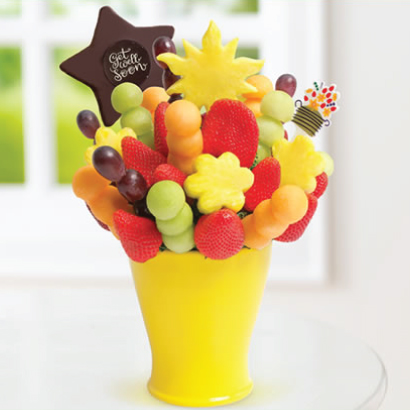 Cheer Me Up Bouquet With Pop | Edible Arrangements®