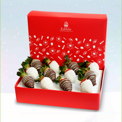 Christmas Strawberry Box | Edible Arrangements®
