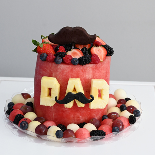Dad Watermelon Cake