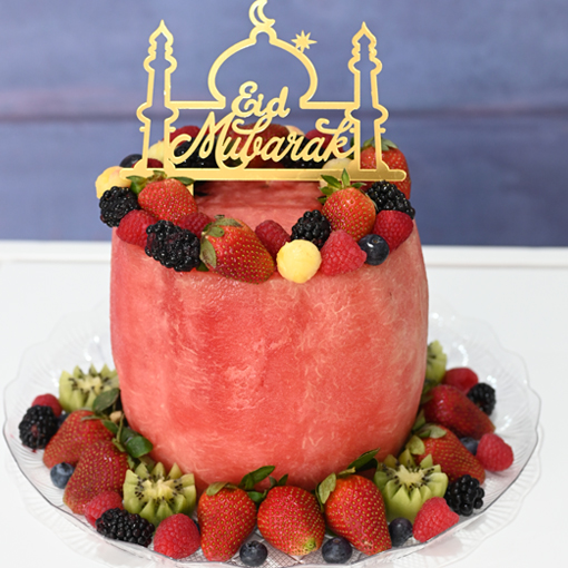 Eid Berry Bliss Melon Cake