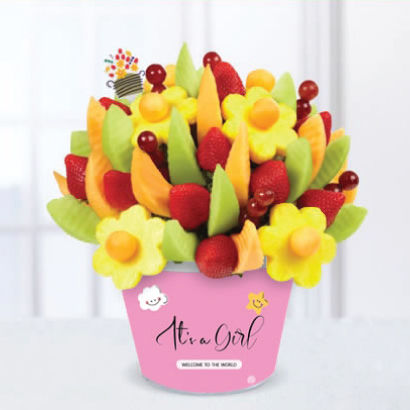 Its a Girl Fruit Design