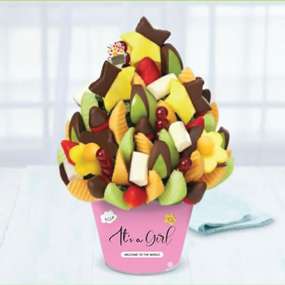 Its a Girl Celebration Dipped Delight | Edible Arrangements®