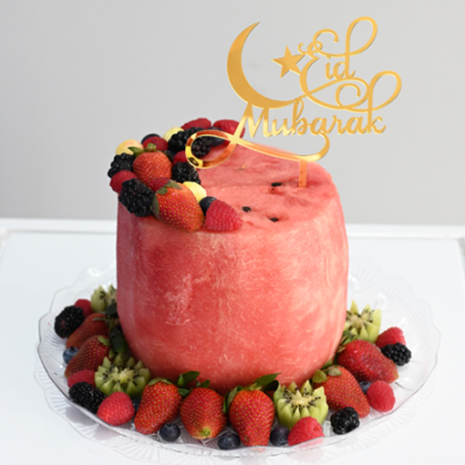 Moonlit Eid Melon Cake
