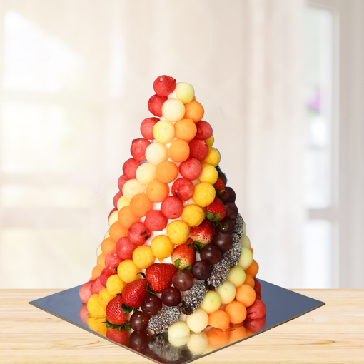 Spiral Fruit Tower