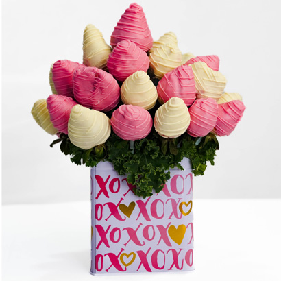XOXO Pink Bouquet