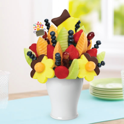 Delicious Daisy with Blueberries | Edible Arrangements®